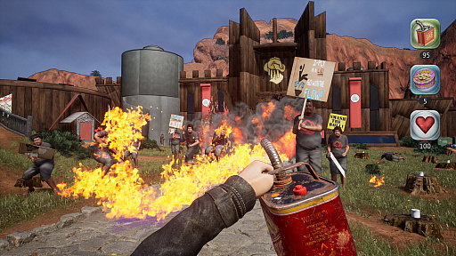 画像ギャラリー No.003のサムネイル画像 / 「POSTAL 4: No Regerts」正式リリース。過激なバイオレンス表現で知られるシリーズの最新作がついに登場