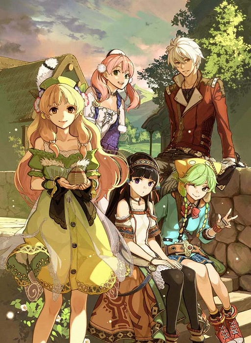 画像ギャラリー No.004のサムネイル画像 / 「アトリエ 〜黄昏の錬金術士 トリロジー〜 DX」,2つの限定版の描き下ろしイラストが公開