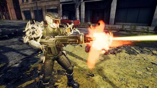 画像ギャラリー No.034のサムネイル画像 / PC版「EARTH DEFENSE FORCE: IRON RAIN」がSteamでリリース。全武器とコスチュームがセットになったバンドルも同時配信