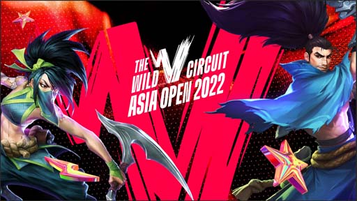 画像ギャラリー No.001のサムネイル画像 / 「LoL：ワイルドリフト」，「Wild Circuit Asia Open 2022」の本戦に出場する14チームが決定