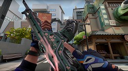 画像ギャラリー No.008のサムネイル画像 / 「VALORANT」，スキンシリーズ“オニ”第2弾の紹介トレイラーを公開。ヴァンダルなど4種に対応し，刀型の近接武器も登場