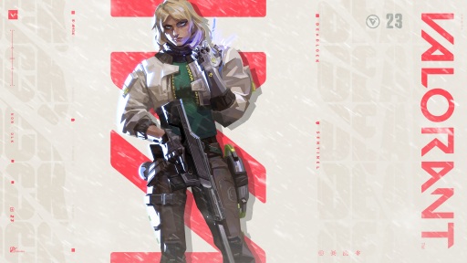 画像ギャラリー No.001のサムネイル画像 / ノルウェー出身の新エージェント,デッドロック参戦。「VALORANT」の新シーズン「Episode 7 ActI」本日スタート
