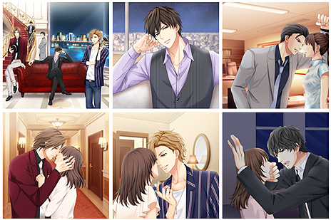 画像ギャラリー No.003のサムネイル画像 / 「100シーンの恋＋」のSwitch展開第3弾。「スイートルームで悪戯なキス」が2019年内に配信へ