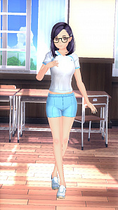 画像ギャラリー No.014のサムネイル画像 / 「LoveR Kiss」の追加要素を紹介。制服姿に妄想が膨らむ冴稀陽茉利先生や新たな可能性を見いだせるペアフォトセッションなど