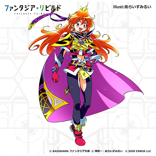 画像ギャラリー No.002のサムネイル画像 / 「ファンタジア・リビルド」，育成したキャラクターがイラストレーター描き下ろしのデザインに。要素“リビルド”の情報が公開
