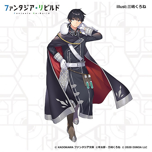 画像ギャラリー No.003のサムネイル画像 / 「ファンタジア・リビルド」，育成したキャラクターがイラストレーター描き下ろしのデザインに。要素“リビルド”の情報が公開