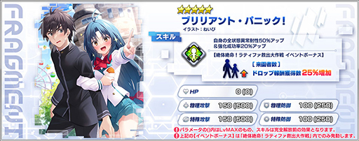 画像ギャラリー No.003のサムネイル画像 / 「ファンタジア・リビルド」，イベント“甘城ブリリアントパーク 絶体絶命！ラティファ救出大作戦”が開始