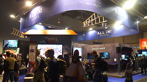 画像ギャラリー No.001のサムネイル画像 / ポーランドの新たなパブリッシャAll in! Gamesが,14もの新作タイトルを引っ提げてPoznań Game Arenaにブース出展。さっそくチェックしてきた