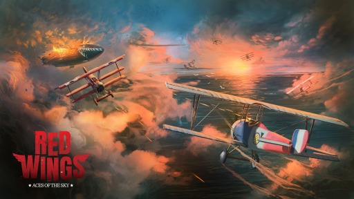 画像ギャラリー No.005のサムネイル画像 / 「レッドウィングス：大空のエースたち」がSwitch向けに12月17日リリース。第一次世界大戦の英雄“レッド・バロン”の軌跡をたどる