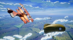 画像ギャラリー No.005のサムネイル画像 / コンバットフライトシム「レッドウィングス：大空のエースたち」のSwitch版が本日発売