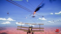 画像ギャラリー No.011のサムネイル画像 / コンバットフライトシム「レッドウィングス：大空のエースたち」のSwitch版が本日発売