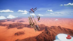 画像ギャラリー No.018のサムネイル画像 / コンバットフライトシム「レッドウィングス：大空のエースたち」のSwitch版が本日発売