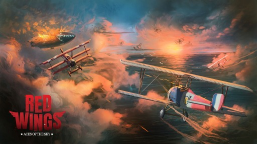 画像ギャラリー No.019のサムネイル画像 / コンバットフライトシム「レッドウィングス：大空のエースたち」のSwitch版が本日発売
