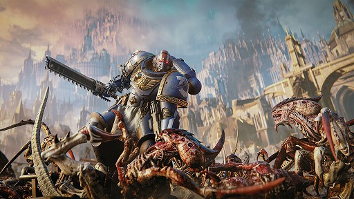 画像ギャラリー No.001のサムネイル画像 / 発売2周年を迎えた「Warhammer 40,000: Space Marine 2」が2450円! 短編ADV「ヘッドライナー」は377円!「今週のすべり込みセール情報」
