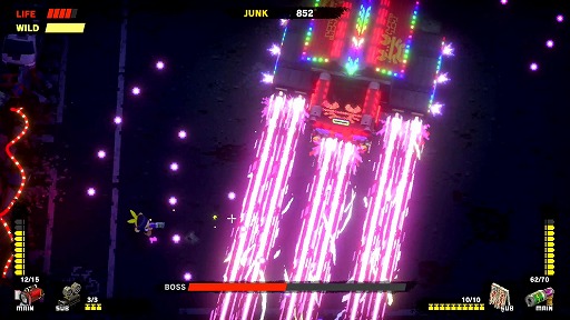 画像ギャラリー No.017のサムネイル画像 / サルと家電ロボットが世紀末の日本で大バトル! 「MONKEY BARRELS」プレイレポート