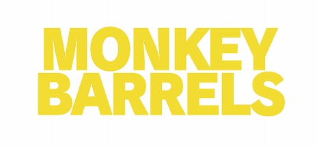 画像ギャラリー No.001のサムネイル画像 / Switch用ソフト「MONKEY BARRELS」が本日発売。98種の武器を駆使して戦うアクションシューティングゲーム