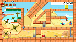 画像ギャラリー No.006のサムネイル画像 / Switch/PC用ソフト「鷹の爪VSハエの羽団」の特別セールがスタート。2月28日まで50%オフに