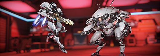 画像ギャラリー No.001のサムネイル画像 / 「オーバーウォッチ 2」とポルシェのコラボ，本日開始。D.Vaとファラ用のレジェンダリースキンなどが登場