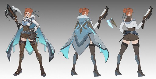 画像ギャラリー No.062のサムネイル画像 / 「オーバーウォッチ 2」,戦況を変える「パーク・システム」や購入フェーズありの3人称視点モード「スタジアム」などを発表