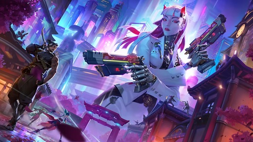 画像ギャラリー No.032のサムネイル画像 / 「オーバーウォッチ」シーズン3「虎の住処へ」は東京が舞台。開発陣に,AKIRAインスパイアの新DPS「シオン」や,巨大ロボも見られる新ハイブリッドマップなどを聞いた