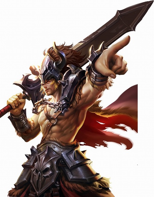 画像ギャラリー No.002のサムネイル画像 / 「サヴェージ・キング」で“期間限定!フェンリル専属武器登場!”が開催