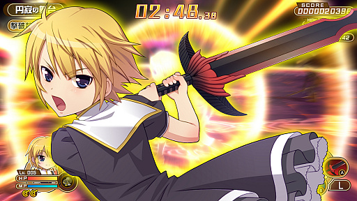 画像ギャラリー No.002のサムネイル画像 / PC版アクションゲーム「クロワルール・シグマ」が本日配信。2週間は40％オフ，旧Steam版購入者はさらに60％オフの価格に