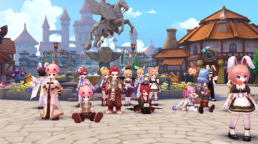 画像ギャラリー No.001のサムネイル画像 / 「Ragnarok ORIGIN」,街の雰囲気や生活系コンテンツを捉えた最新スクリーンショット6点が公開に