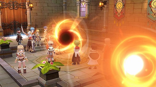画像ギャラリー No.005のサムネイル画像 / 「ラグナロクオリジン」のシステムや遊び方を紹介する3つのPVが公開。バトル以外にも様々な楽しみが待っている