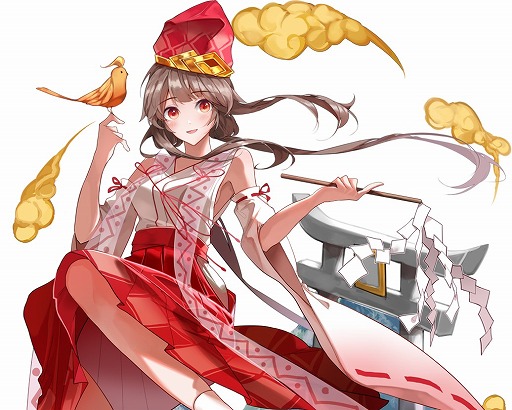 画像ギャラリー No.002のサムネイル画像 / 「ぶっ飛び三国」,新武将“山姫神”が登場する山の日イベントを開催中