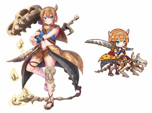 画像ギャラリー No.002のサムネイル画像 / 「ぶっ飛び三国」で限定イベント，ひれ伏せい！南蛮の王「孟獲」登場！が開催