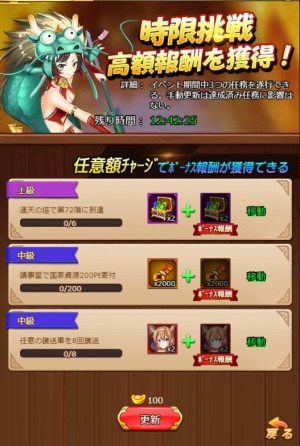 画像ギャラリー No.005のサムネイル画像 / 「ぶっ飛び三国」で限定イベント，ひれ伏せい！南蛮の王「孟獲」登場！が開催