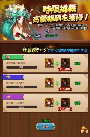 画像ギャラリー No.004のサムネイル画像 / 「ぶっ飛び三国」でGUR武将,董卓を獲得できる限定イベントが開催