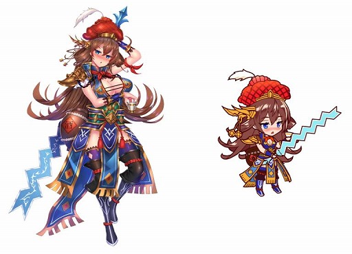 画像ギャラリー No.003のサムネイル画像 / 「ぶっ飛び三国」でGUR劉備やUR張飛を入手できるイベントが開催