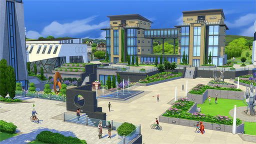 画像ギャラリー No.003のサムネイル画像 / 「The Sims 4」でキャンパスライフを楽しめる，新たな拡張パック「Discover University」がPCとMac向けに本日リリース