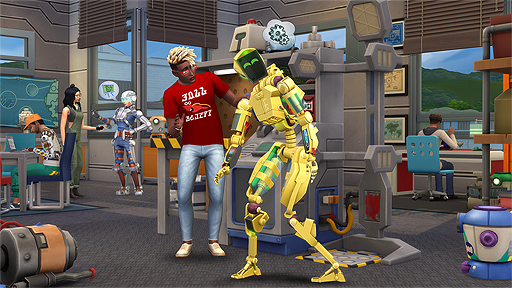 画像ギャラリー No.004のサムネイル画像 / 「The Sims 4」でキャンパスライフを楽しめる，新たな拡張パック「Discover University」がPCとMac向けに本日リリース