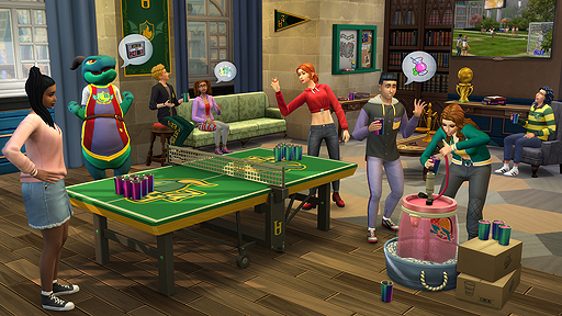 画像ギャラリー No.005のサムネイル画像 / 「The Sims 4」でキャンパスライフを楽しめる，新たな拡張パック「Discover University」がPCとMac向けに本日リリース