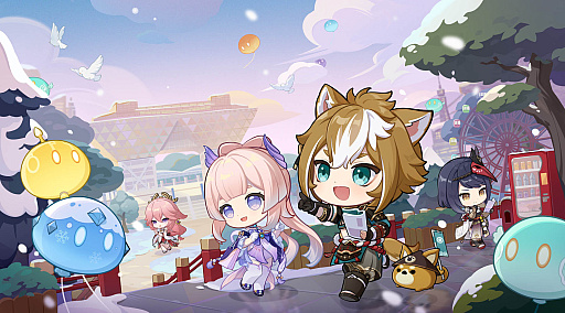 画像ギャラリー No.002のサムネイル画像 / 「原神」と「崩壊：スターレイル」「崩壊3rd」のコミケ参戦を発表。ブース展示とグッズ販売を予定