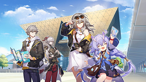 画像ギャラリー No.003のサムネイル画像 / 「原神」と「崩壊：スターレイル」「崩壊3rd」のコミケ参戦を発表。ブース展示とグッズ販売を予定