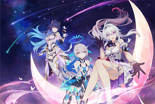 画像ギャラリー No.004のサムネイル画像 / 「原神」と「崩壊：スターレイル」「崩壊3rd」のコミケ参戦を発表。ブース展示とグッズ販売を予定