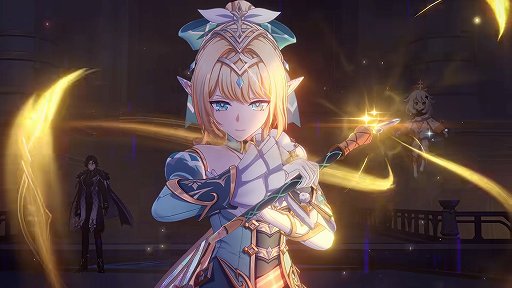 画像ギャラリー No.025のサムネイル画像 / 「原神」Ver.7.1,可憐でお茶目な女皇の刃「ヴェスナ」実装直前特集。戦闘力と利便性を兼ね備えたおもしろカワイイ司令官の魅力を深掘り【PR】