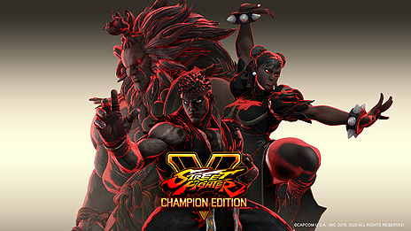 画像ギャラリー No.005のサムネイル画像 / 「ストリートファイターV チャンピオンエディション」ファイナルシーズン「V」の制作決定。追加キャラ5体,ステージ3つが開発中