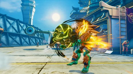 画像ギャラリー No.024のサムネイル画像 / 「ストリートファイターV チャンピオンエディション」にセスが参戦。ギルに続き，過去作ボスが新たな装いで登場