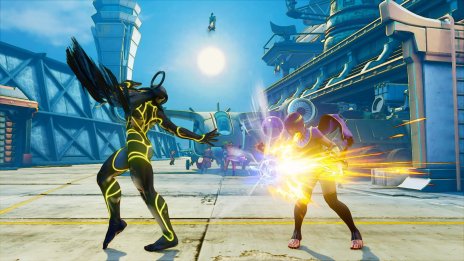画像ギャラリー No.025のサムネイル画像 / 「ストリートファイターV チャンピオンエディション」にセスが参戦。ギルに続き，過去作ボスが新たな装いで登場
