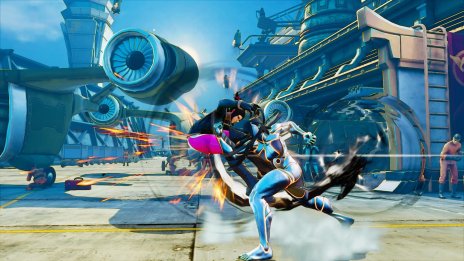 画像ギャラリー No.031のサムネイル画像 / 「ストリートファイターV チャンピオンエディション」にセスが参戦。ギルに続き，過去作ボスが新たな装いで登場