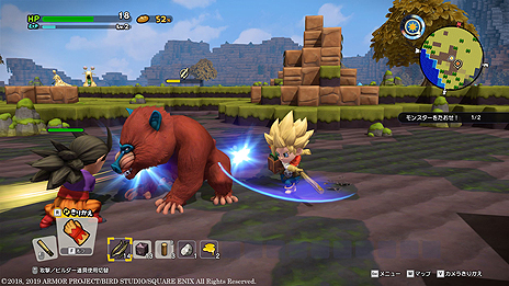 画像ギャラリー No.006のサムネイル画像 / Steam版「ドラゴンクエストビルダーズ2」の配信が本日スタート。追加DLC第1弾〜第3弾の内容をあらかじめ収録，4K解像度にも対応