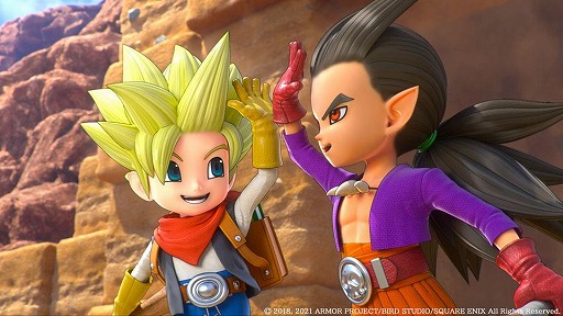 画像ギャラリー No.002のサムネイル画像 / 「ドラゴンクエストビルダーズ2 破壊神シドーとからっぽの島」のWindows 10/Xbox One版が5月4日に発売。Xbox Game Passにも対応