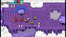画像ギャラリー No.014のサムネイル画像 / 探索アクション「ブラスターマスター ゼロ2」のSteam版が11月29日より配信へ。「白き鋼鉄のX」からアキュラが参戦するDLCも