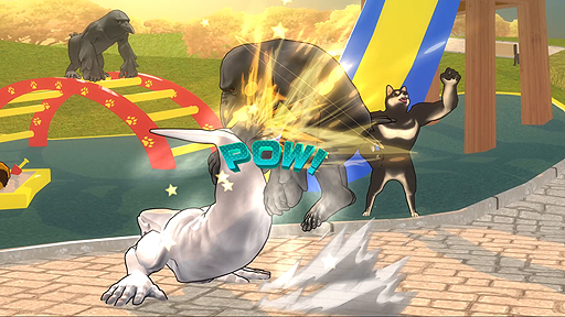 画像ギャラリー No.003のサムネイル画像 / 「Fight of Gods」のデベロッパが手がける動物格闘「Fight of Animals」はSteamで12月19日より配信へ。新動物の参戦も発表