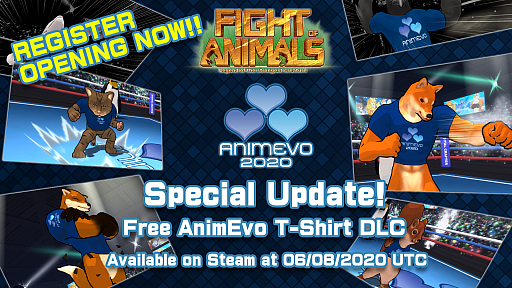 画像ギャラリー No.002のサムネイル画像 / 「Fight of Animals」がAnimEvoに登場。8月13日から27日まで全プラットフォームで20%オフキャンペーンも