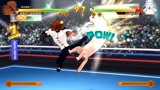 画像ギャラリー No.002のサムネイル画像 / 「Fight of Animals」，Steam版の無料アップデートが本日配信